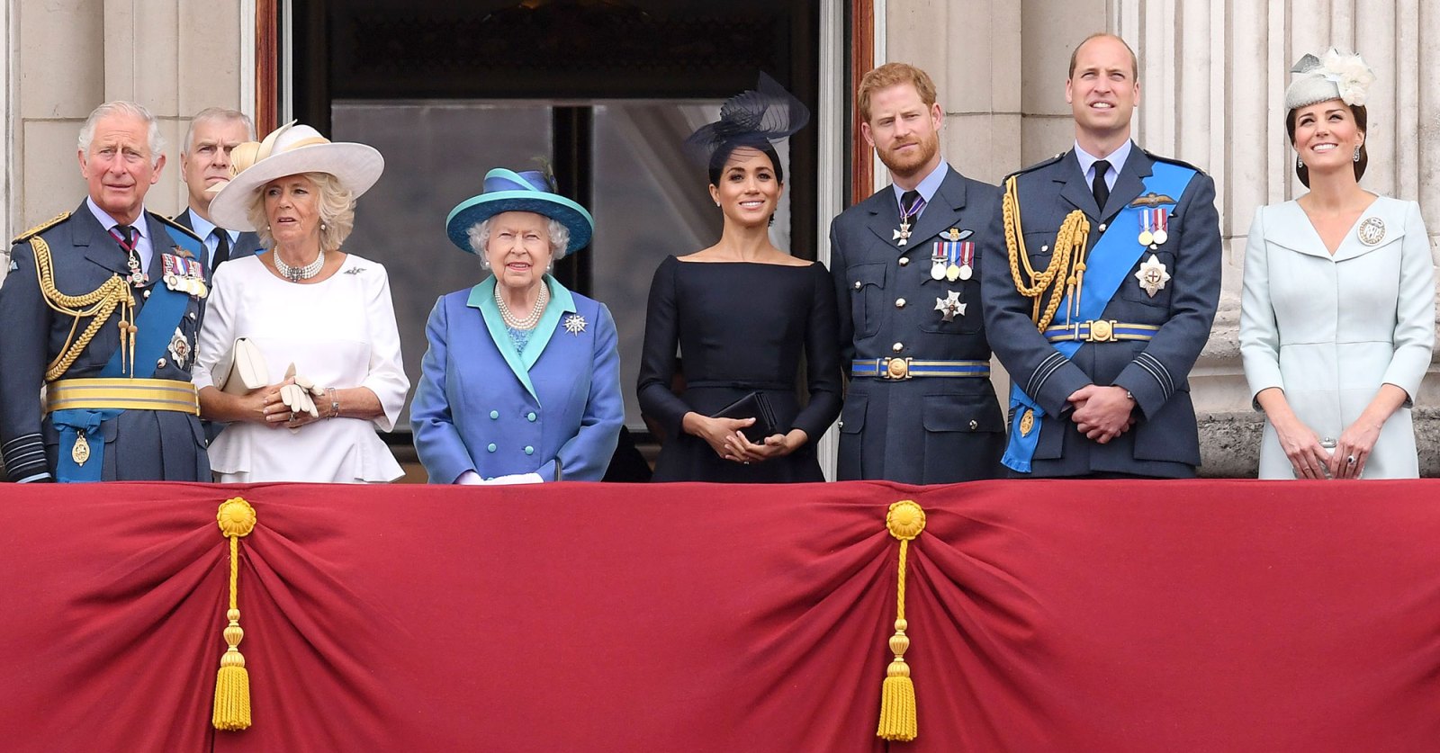 Prince Charles, Prince Andrew, Camilla Duchess of Cornwall, Queen Elizabeth II, Meghan Duchess of Sussex, Prince Harry, Prince William, Catherine Duchess of Cambridge How the Royal Family Has Been Affected by Coronavirus