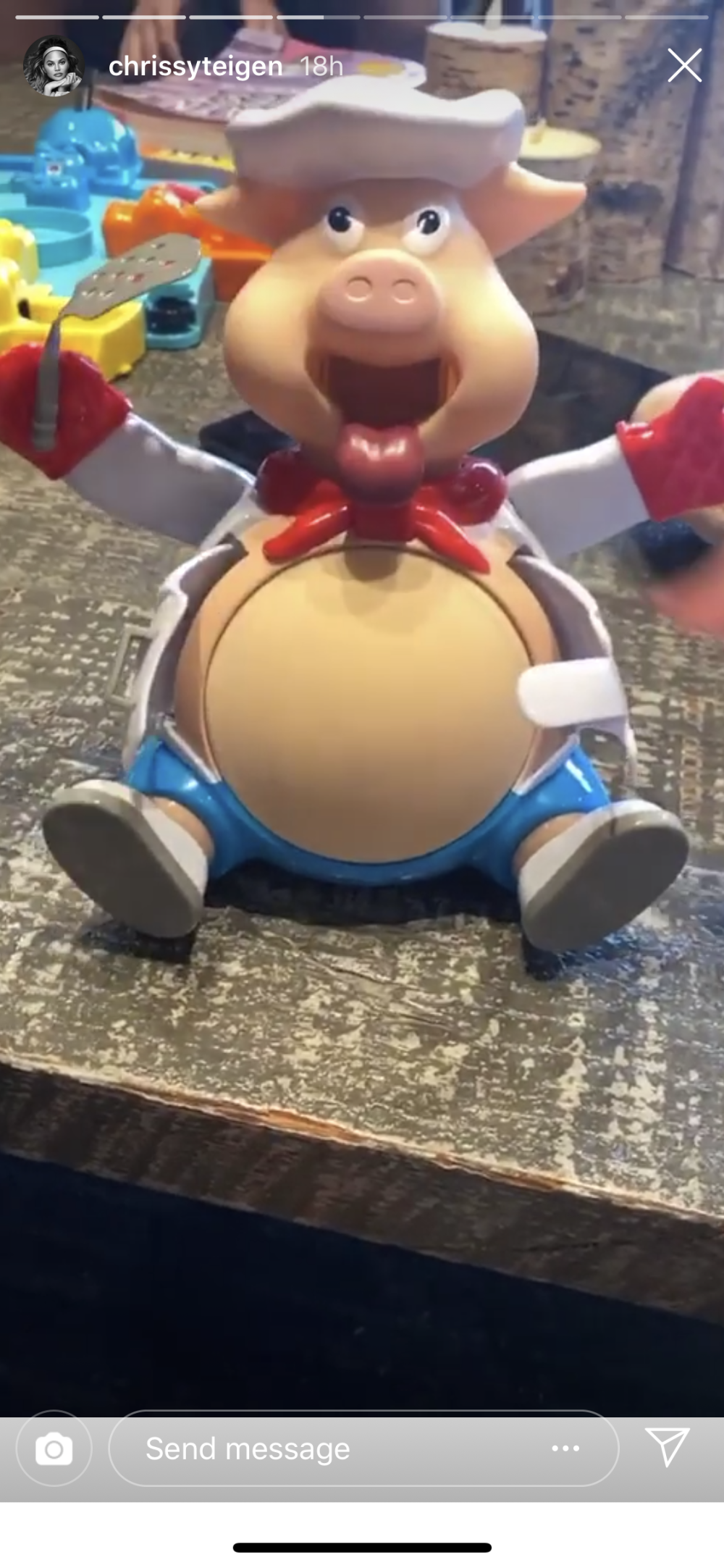 Chrissy Teigen Instagram