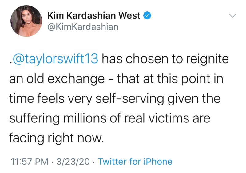 Kim Kardashian's Tweets