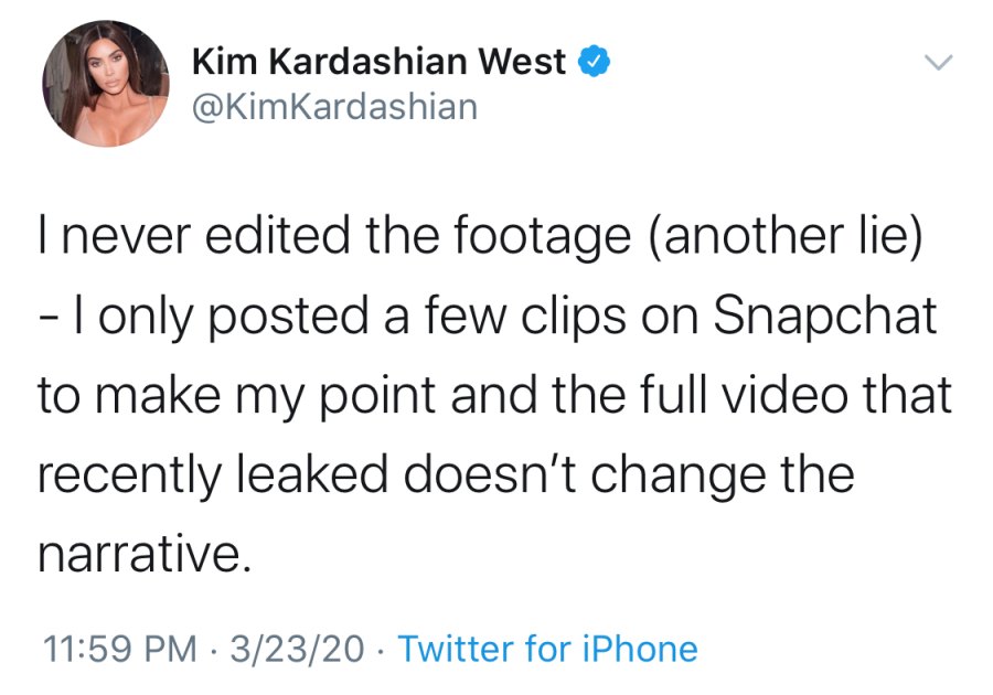 Kim Kardashian's Tweets