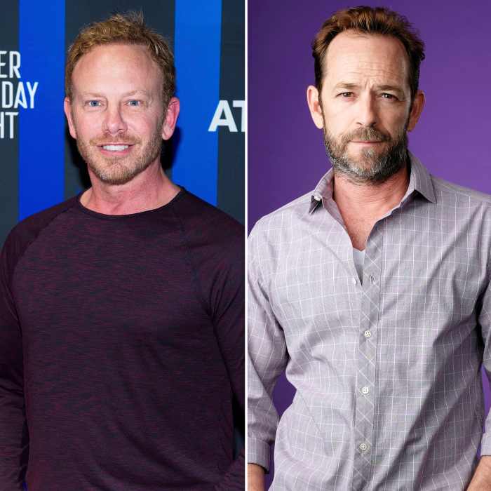 Ian Ziering Pays Tribute to Luke Perry on His One Year Death Anniversary