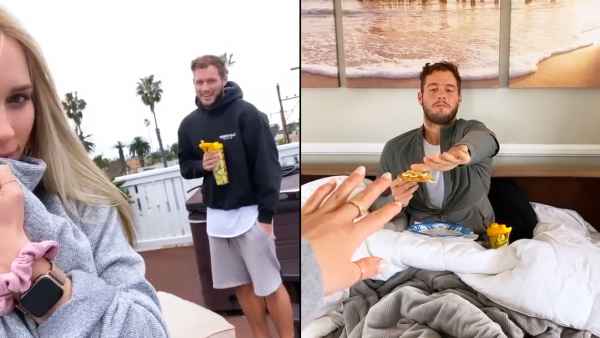 Inside Cassie Randolphs Quarantined Life With Colton Underwood