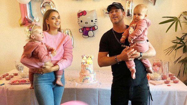 Inside Robin Thicke and April Love Geary Daughters Joint Hello Kitty Birthday Party