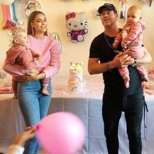 Inside Robin Thicke and April Love Geary Daughters Joint Hello Kitty Birthday Party