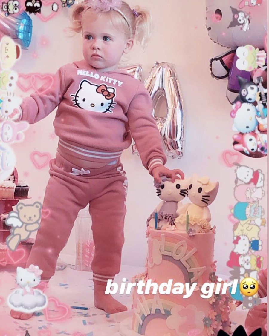 Inside Robin Thicke and April Love Geary Daughters Joint Hello Kitty Birthday Party
