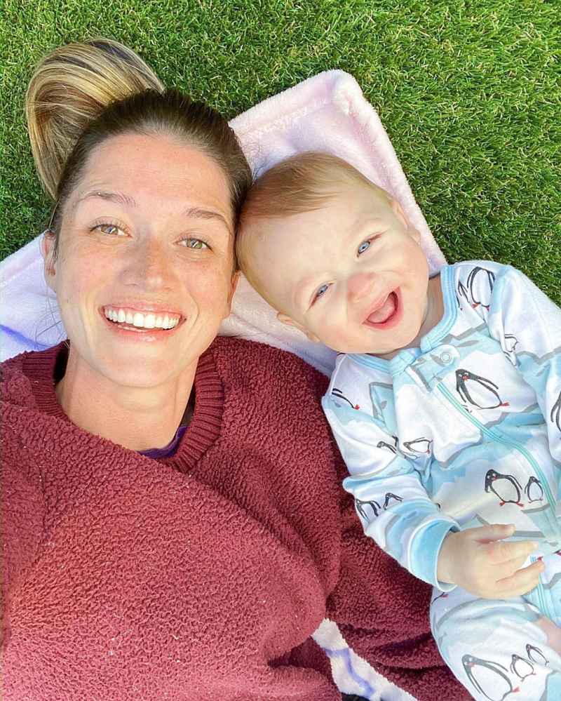 Jade Roper Defends Video of Son Brooks Swinging Amid Coronavirus
