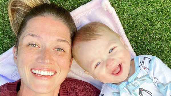 Jade Roper Defends Video of Son Brooks Swinging Amid Coronavirus