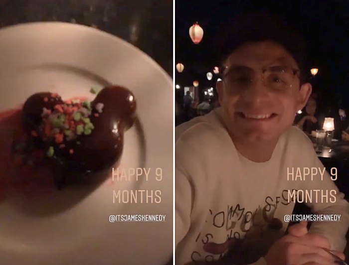 James-Kennedy,-Raquel-Leviss-Celebrate-His-Sobriety-With-Sweet-Treats