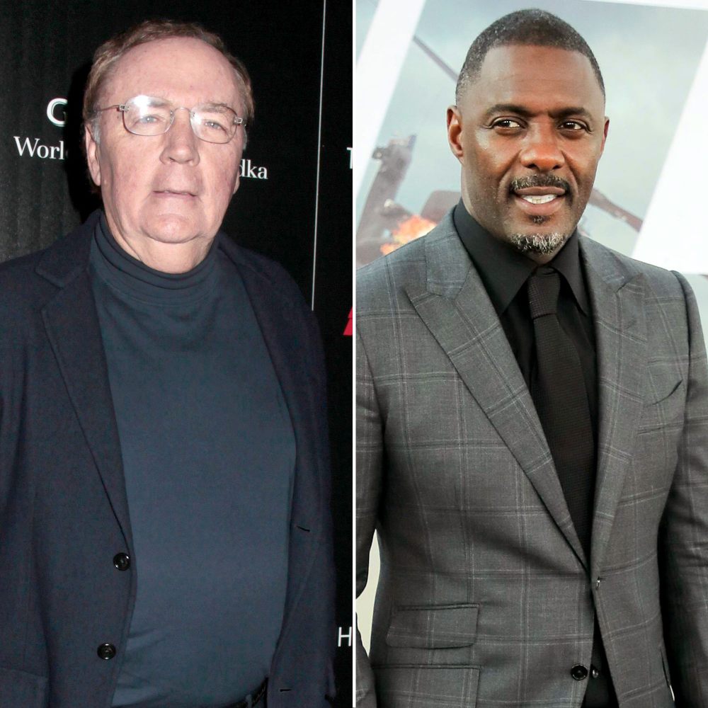 James Patterson Is Still Hopeful Idris Elba Will Play Alex Cross