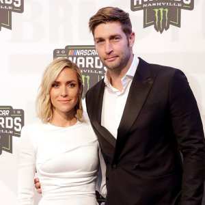 Jay Cutler and Kristin Cavallari NASCAR Cup Series Awards Rocky Year