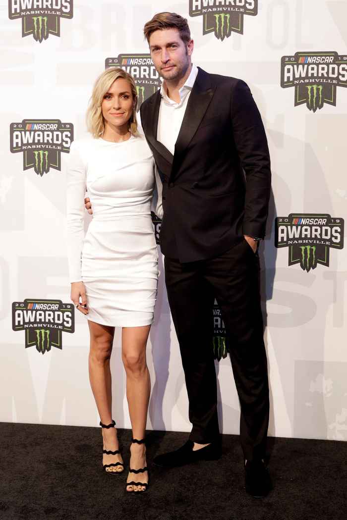 Jay Cutler and Kristin Cavallari NASCAR Cup Series Awards Rocky Year
