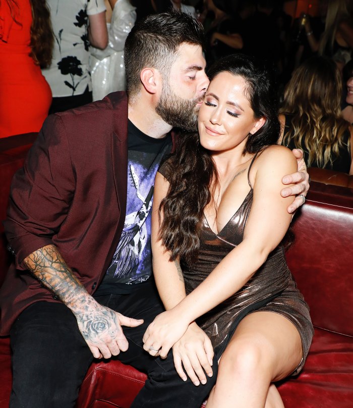 Jenelle Evans and David Eason working things out post split