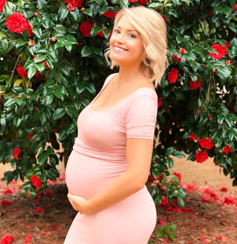 Jenna Cooper Pregnancy Flower Power