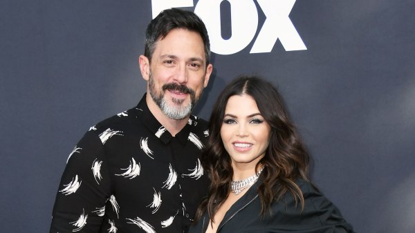 Steve Kazee and Jenna Dewan attend the WWE 20th Anniversary Celebration Jenna Dewan and Steve Kazee Newborn Son Cassius Listens to Dads Music