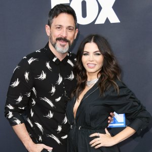 Steve Kazee and Jenna Dewan attend the WWE 20th Anniversary Celebration Jenna Dewan and Steve Kazee Newborn Son Cassius Listens to Dads Music