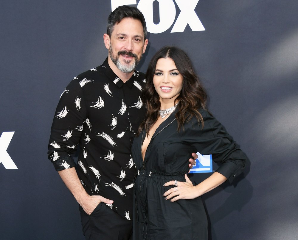 Steve Kazee and Jenna Dewan attend the WWE 20th Anniversary Celebration Jenna Dewan and Steve Kazee Newborn Son Cassius Listens to Dads Music