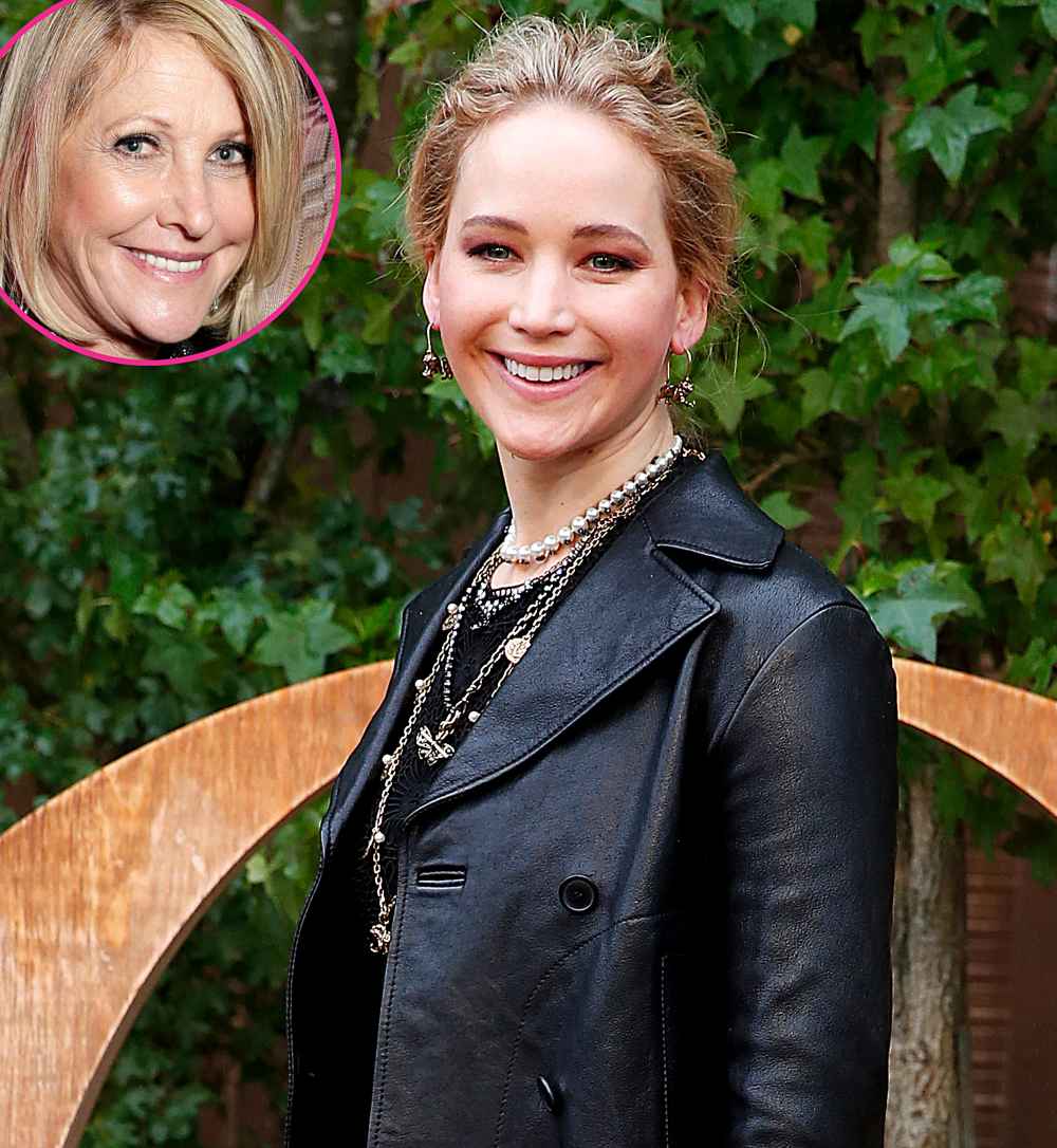 Jennifer Lawrence Mom More Proud of Actress Charity Work Than Oscar