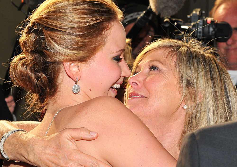 Jennifer Lawrence's Mom Is Impressed by Actress' Charity Work | Us Weekly