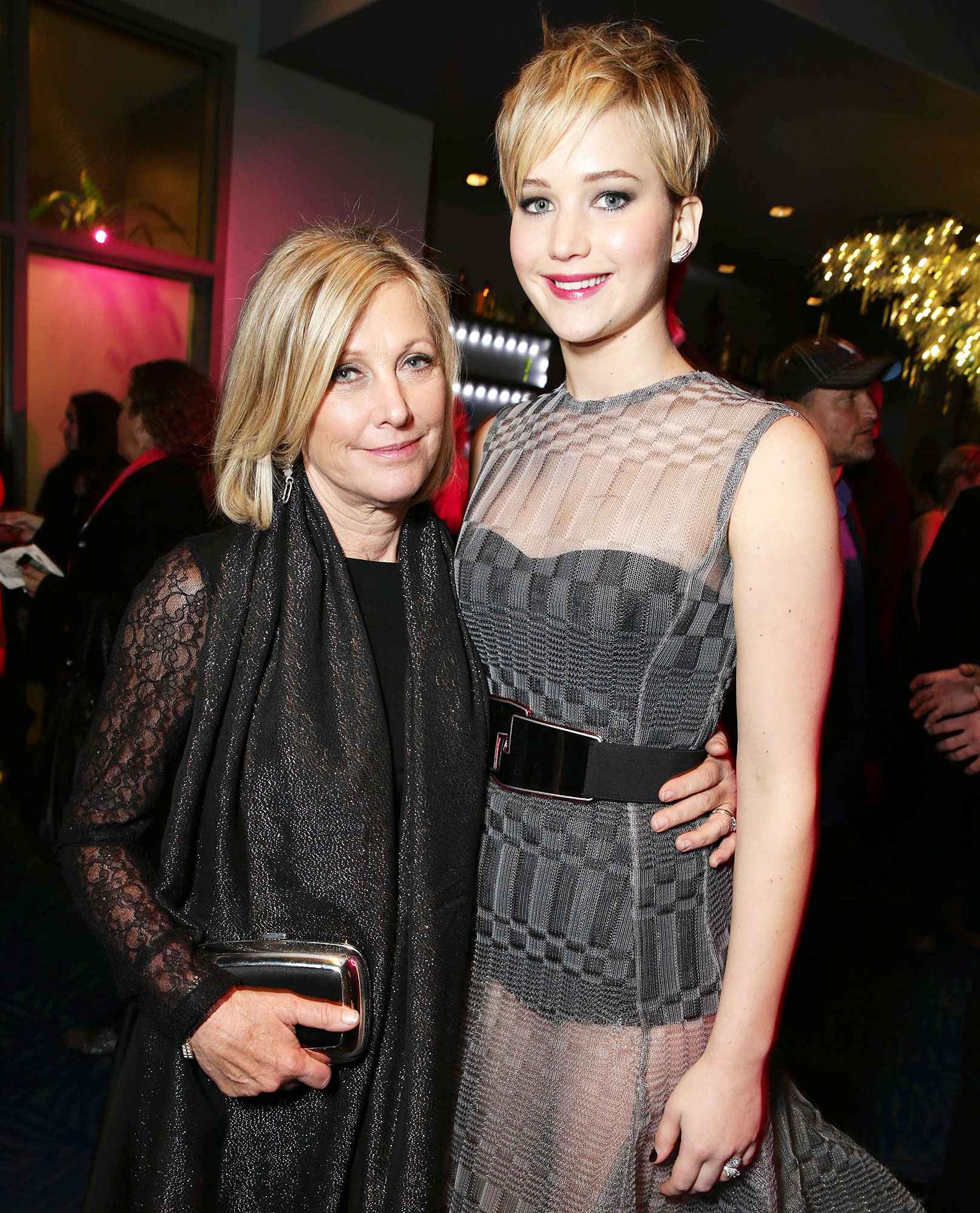 Jennifer Lawrence Karen Lawrence Jennifer Lawrence Karen Lawrence