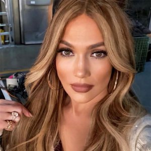 Jennifer Lopez Personalized Hoop Earrings