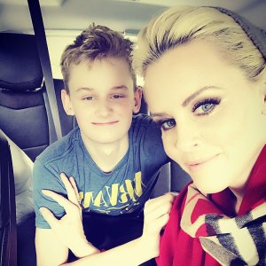 Jenny McCarthys Teenage Son Likes to Publicly Call Her Out
