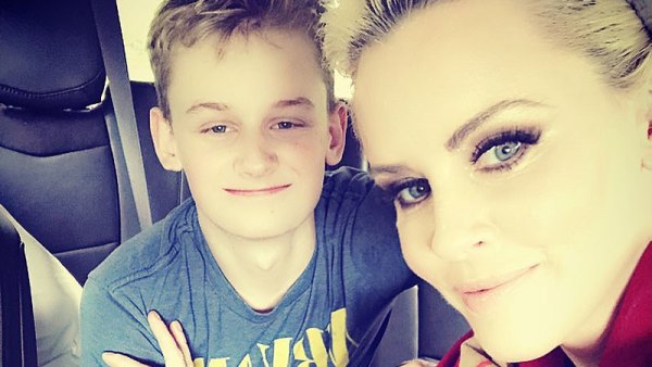 Jenny McCarthys Teenage Son Likes to Publicly Call Her Out