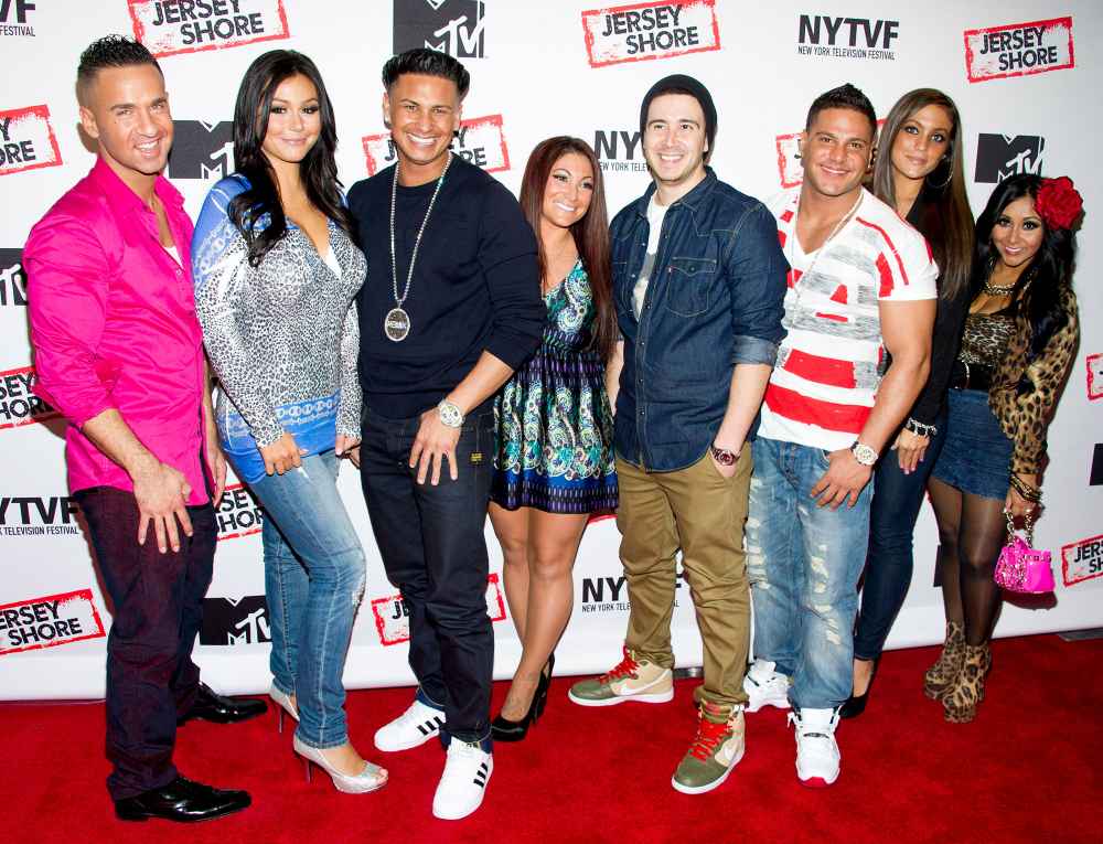 Jersey Shore Cast Sammi Sweetheart Comments on Snooki TikTok
