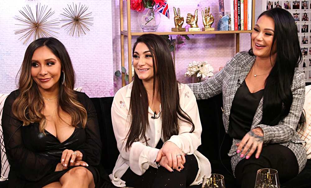 Jersey Shore Women Spill All New Candlelight Confessions Game