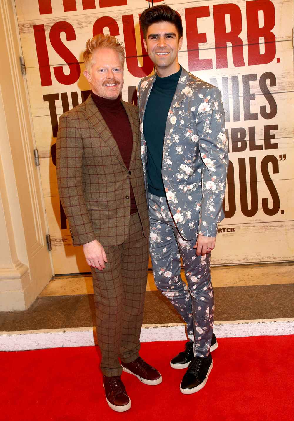 Jesse Tyler Ferguson and Justin Mikita Girl From The North Country Parenting Advice