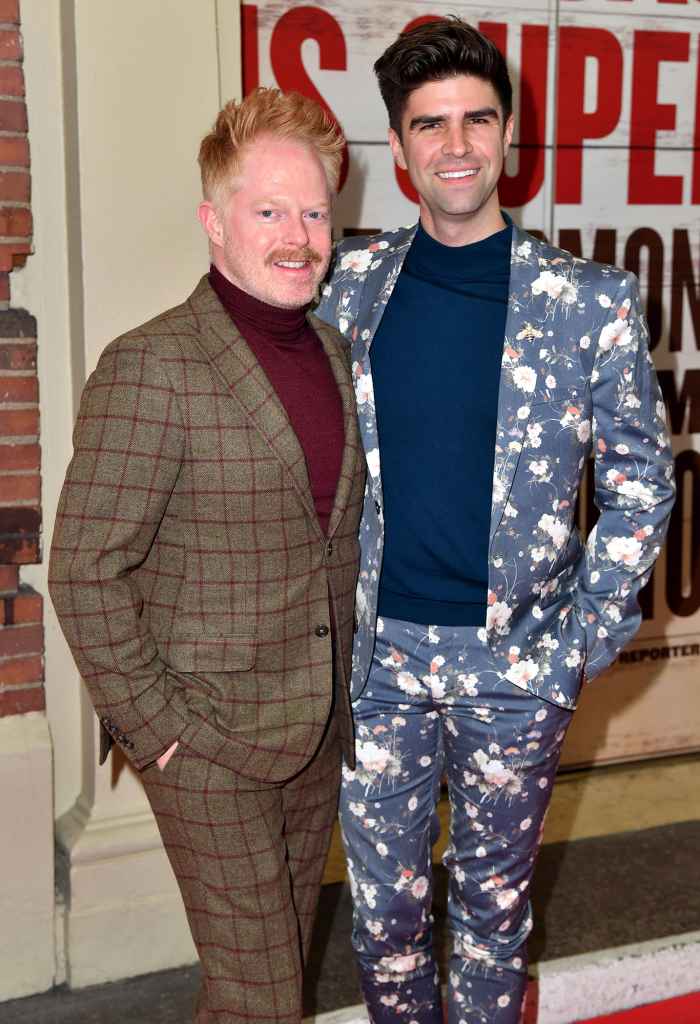 Jesse Tyler Ferguson and Justin Mikita Girl from the North Country Modern Family
