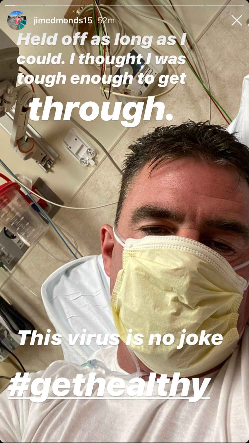 RHOC&rsquo;s Jim Edmonds Goes to Hospital, Gets Tested for Coronavirus