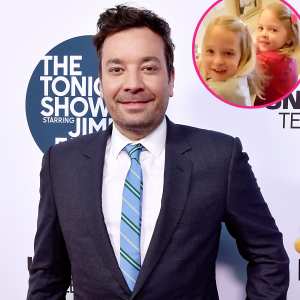 Jimmy Fallon Daughters Winnie Frances Are His New Tonight Show Coronavirus