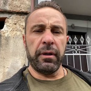 Empty Street in Italy Joe Giudice Instagram