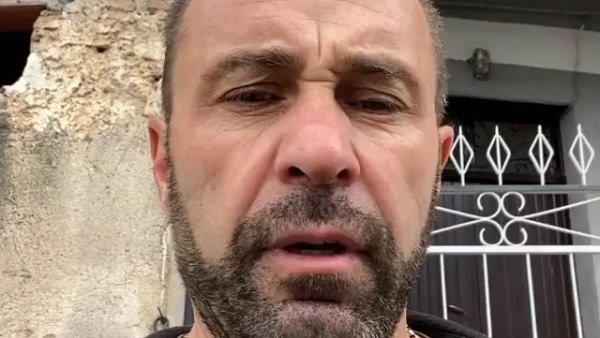 Empty Street in Italy Joe Giudice Instagram