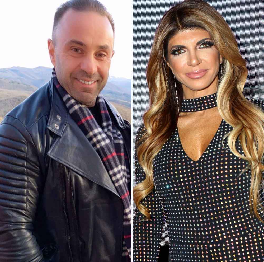 Joe Giudice Flirts With Teresa Giudice 1 Day After Admitting He &lsquo;Failed&rsquo; Their Marriage
