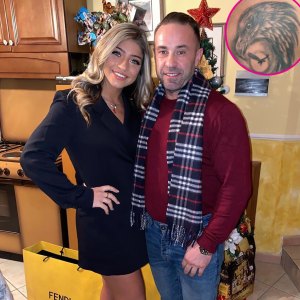 Joe Giudice Gets a Tattoo for His Daughter