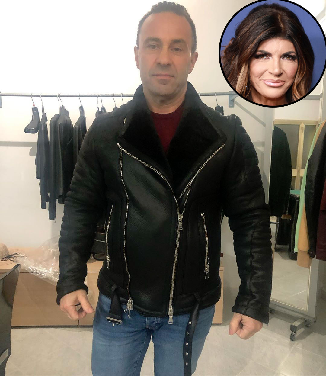 Joe Giudice Goes Wine Tasting, Mentions Teresa Giudice