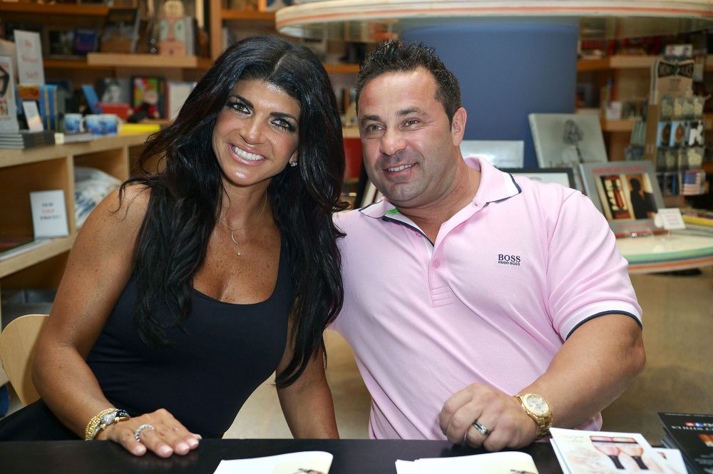 Joe Giudice Goes Wine Tasting, Mentions Teresa Giudice