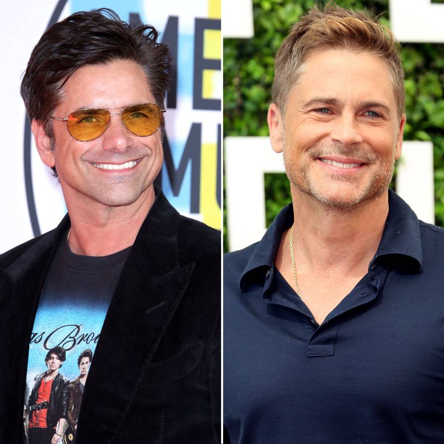 John Stamos and Rob Lowe Celebrities Mistaken for Other Stars