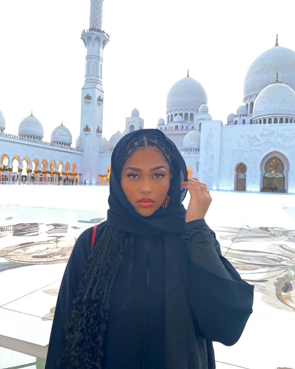Jordyn Woods Slams Troll Who Criticized Her Headscarf During Abu Dhabi Trip Instagram