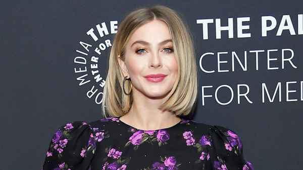 Julianne Hough at An Evening with Derek and Julianne Hough Julianne Hough Reveals How Shes Healing During Home Stay