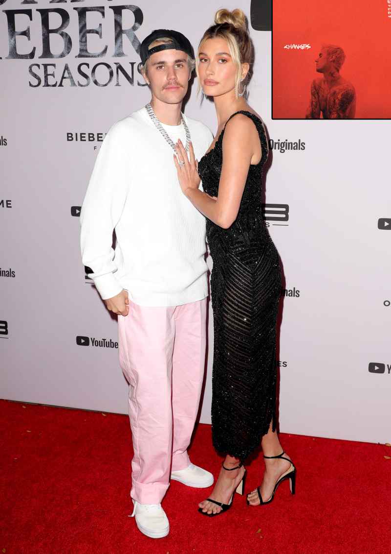 Justin Bieber Changes Hailey Bieber Albums Dedicated to Significant Others