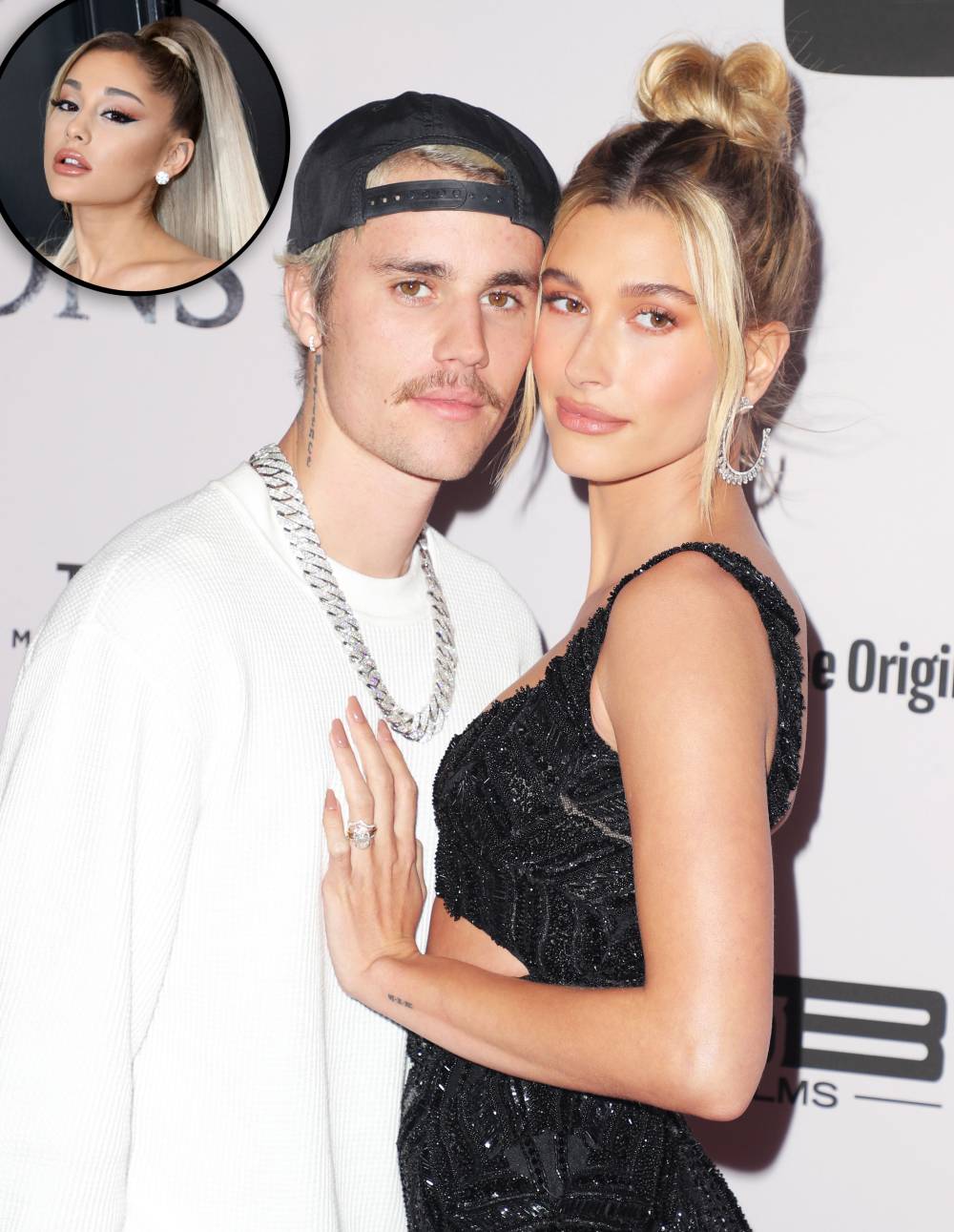 Justin Bieber Says Wife Hailey Bieber Wears Ariana Grande's Perfume