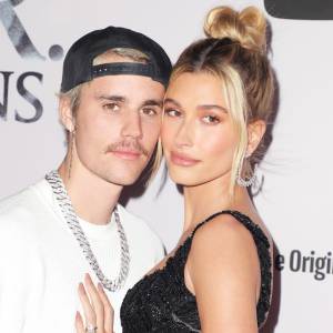 Justin Bieber Says Wife Hailey Bieber Wears Ariana Grande's Perfume