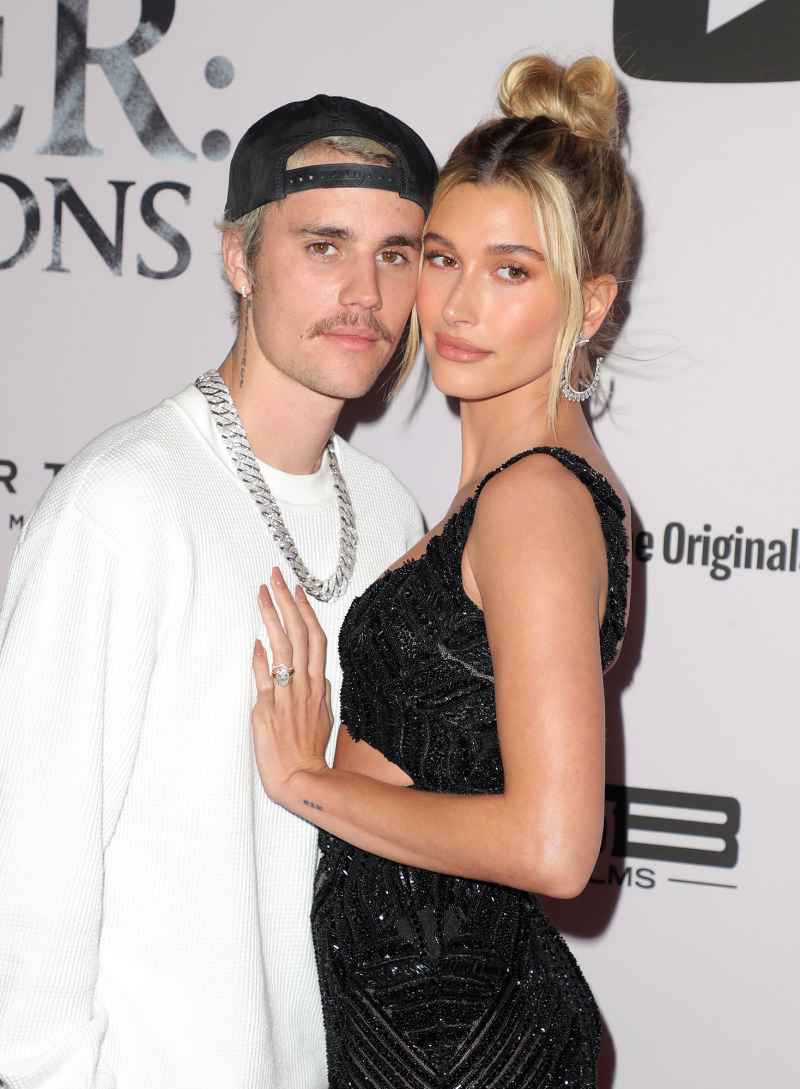 Justin Bieber and Hailey Bieber Celebrity Couples Who Are Self-Quarantining Together