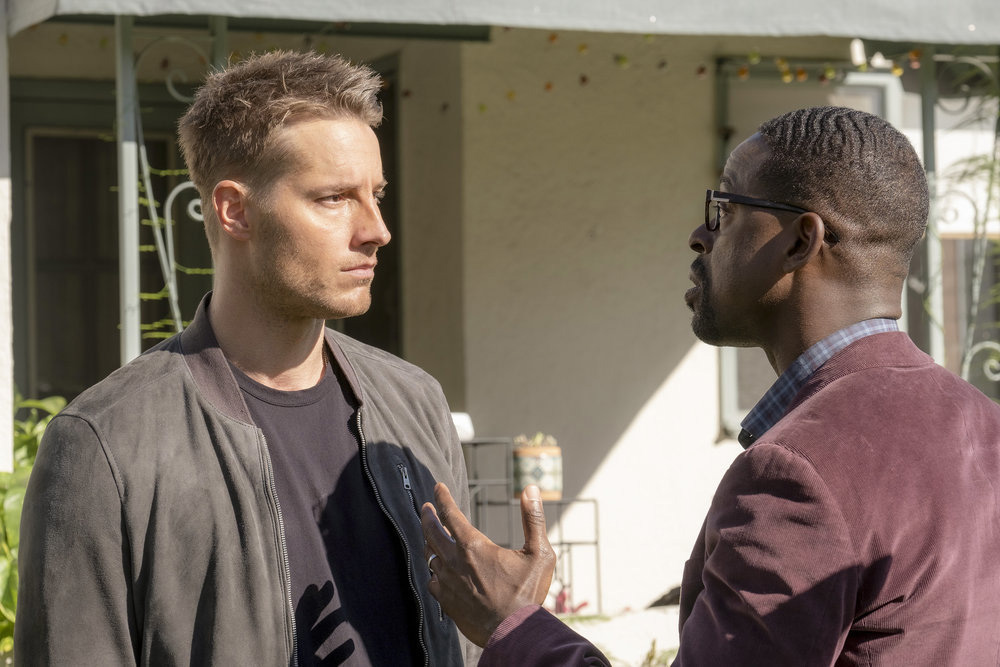 Justin Hartley Sterling K Brown This Is Us