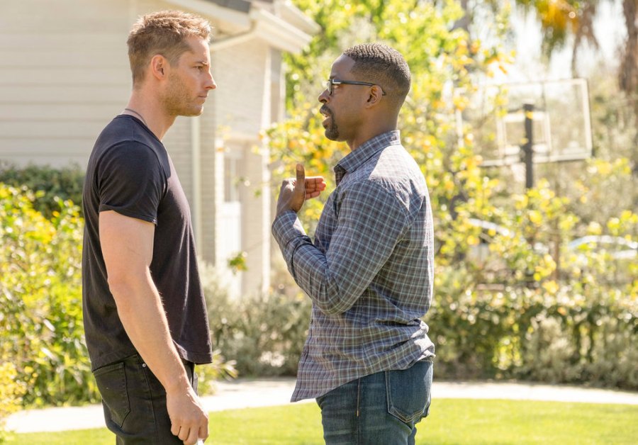 Justin Hartley Sterling K Brown