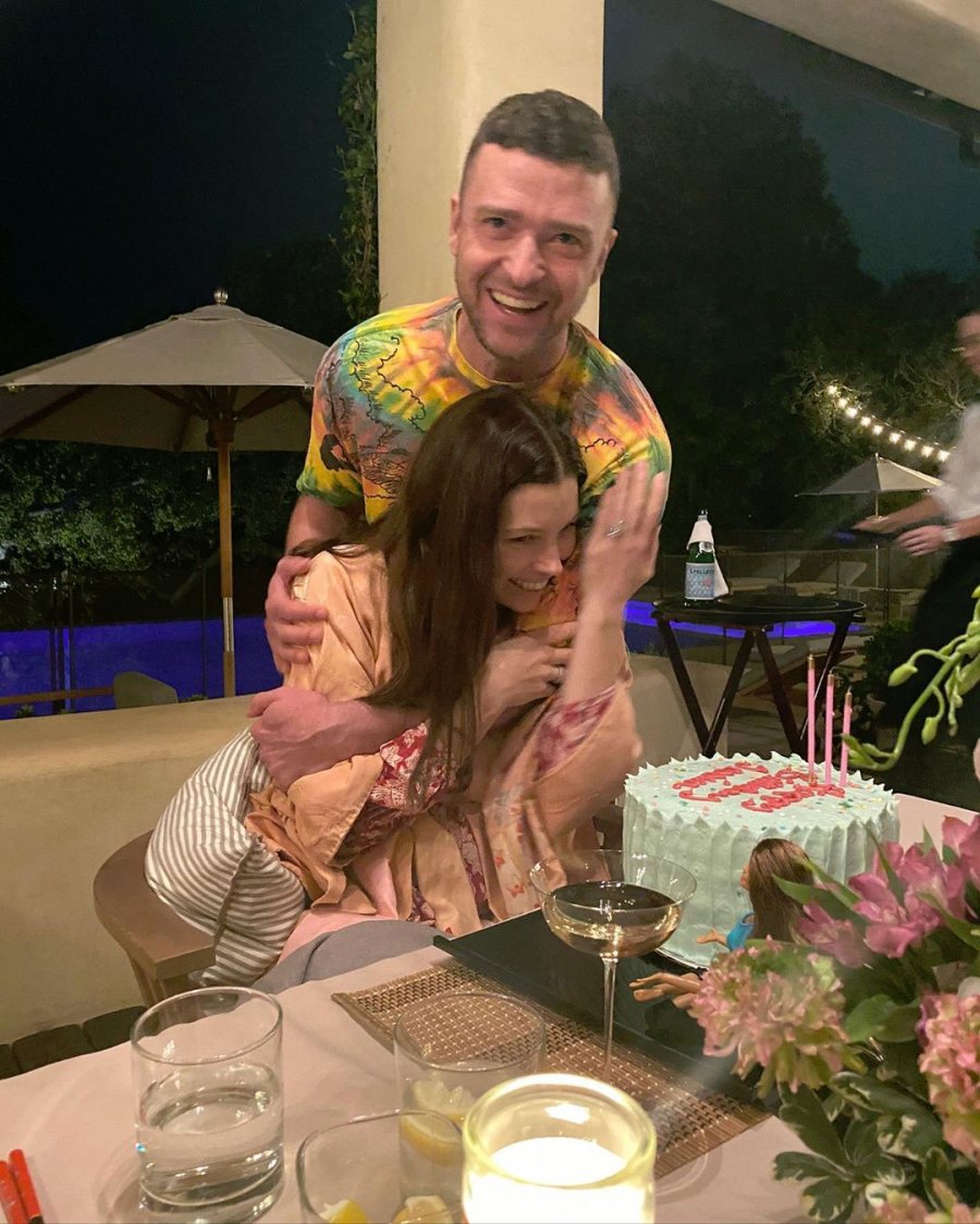 Justin Timberlake Throws Jessica Biel a Pajama Party for Her 38th Birthday
