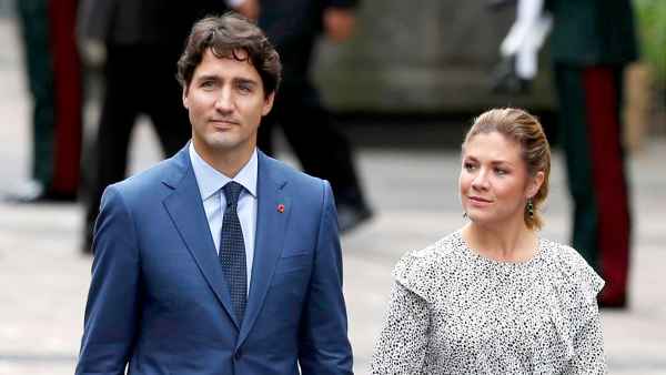 Justin Trudeau's Wife Sophie coronavirus positive
