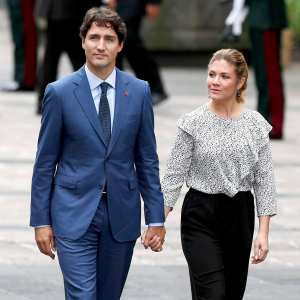 Justin Trudeau's Wife Sophie coronavirus positive